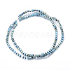 Electroplate Non-magnetic Synthetic Hematite Bead Strands G-Q467-11G-2