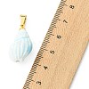 Handmade Porcelain Pendants PALLOY-JF05377-4