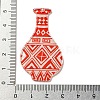 Printed Aerylic Pendants OACR-P026-E02-3