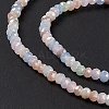 Electroplate Glass Beads Strands EGLA-S192-001A-B14-3