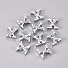 Alloy Slide Charms LS-PALLOY-WH0066-21X-2