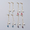 Long Chain Earrings EJEW-JE03691-1