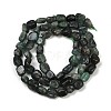Natural Green Quartz Beads Strands G-Q060-D13-3