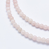 Natural Pink Opal Beads Strands G-E444-28-4mm-3