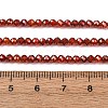 Cubic Zirconia Beads Strands G-G792-47-07B-4