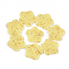 2-Hole Cellulose Acetate(Resin) Buttons BUTT-S023-13A-02-1