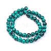Synthetic Turquoise Beads Strands TURQ-G832-02-14mm-2