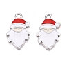 Christmas Theme Alloy Enamel Pendants ENAM-T020-10Z-2