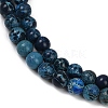 Dyed Natural Regalite/Imperial Jasper/Sea Sediment Jasper Beads Strands G-B124-C04-05-2