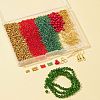 DIY Christmas Earring Bracelet Making Kit DIY-FS0004-49-2