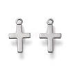 Non-Tarnish 304 Stainless Steel Charms STAS-K195-15P-2
