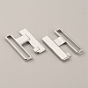 Alloy Bikini Clips FIND-WH0152-38-2