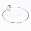 Tarnish Resistant 304 Stainless Steel Bangle BJEW-H530-01P-2