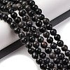 Dyed Natural Regalite/Imperial Jasper/Sea Sediment Jasper Beads Strands G-B124-C02-05-2