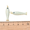 Brass Pendants KK-D019-29C-06G-3