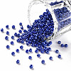 (Repacking Service Available) Glass Seed Beads SEED-C021-3mm-128-1