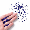 8/0 Glass Seed Beads SEED-US0003-3mm-48-5
