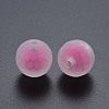 Transparent Acrylic Beads TACR-S152-14C-A13-2