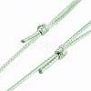 Adjustable Korean Waxed Polyester Cord Necklace Making AJEW-JB00493-4