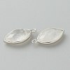 Natural Quartz Crystal Pendants G-B009-01P-I-2