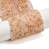 Heated Natural Citrine Bead Strands G-P466-01E-01-2