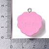 Opaque Resin Pendants RESI-S403-04E-3