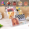6-Tier Acrylic Nail Polish Bottle Organizer Display Riser Stands ODIS-WH0043-189A-3