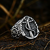 304 Stainless Steel Finger Rings for Men FS-WG78993-20-1