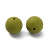Silicone Beads SIL-WH0012-001F-2