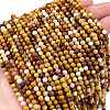 Natural Mookaite Beads Strands X-G-M438-A05-01-1