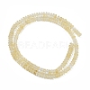 Watermelon Stone Glass Beads Strands G-U026-B03-4mm-3