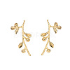 Alloy Stud Earrings for Women WG83CDE-01-2