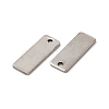 201 Stainless Steel Charms STAS-P320-24P-2
