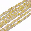 Natural Yellow Opal Beads Beads Strands G-F596-24-2mm-1