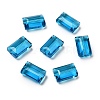 Imitation Austrian Crystal Beads X-SWAR-F081-10x16mm-25-5