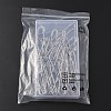 45Pcs 6 Size Iron Kilt Pins Brooch Clasps Jewelry Findings IFIN-YW0001-73-6