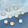 SUNNYCLUE 20Pcs 2 Colors 304 Stainless Steel Charms STAS-SC0004-22-4