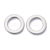 Brass Linking Rings KK-Y003-03A-S-2