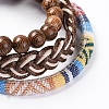 Stackable Bracelets Set BJEW-JB04182-2