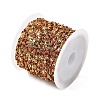 304 Stainless Steel Dapped Chains CHS-H036-01G-09-2
