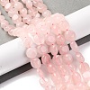 Natural Rose Quartz Beads Strands G-G146-A08-02-2