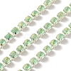 Iron Rhinestone Cup Chains CH-A008-02F-1