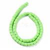 Polymer Clay Bead Strands CLAY-T001-C60-3