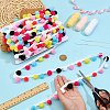 13M Polyester Hair Ball Ribbon OCOR-PH0007-21B-3