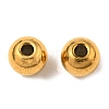 304 Stainless Steel Smooth Round Spacer Beads STAS-M006-01A-G-3
