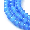 Cat Eye Beads Strands CE-F022-4mm-05-4