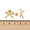 304 Stainless Steel Stud Earrings EJEW-G423-32B-G-5