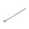 Tarnish Resistant 304 Stainless Steel Flat Head Pins LS-STAS-I166-29P-3