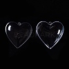 Openable Transparent Plastic Pendants CON-K007-01B-3