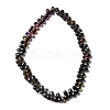 Electroplate Glass Beads GLAA-WH0023-29F-2
